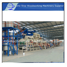 20000~100000 Cbm of One Year The Fully Automatic HDF/MDF/Ldf Wood Panel Laminating Production Line of Hot Press Machine/ Automtic Line Press Veneer